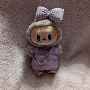 Labubu Purple 3 Piece Outfit